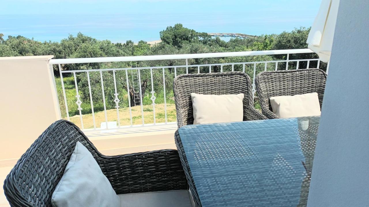 Villa Sea View Private Pool Astrakeri