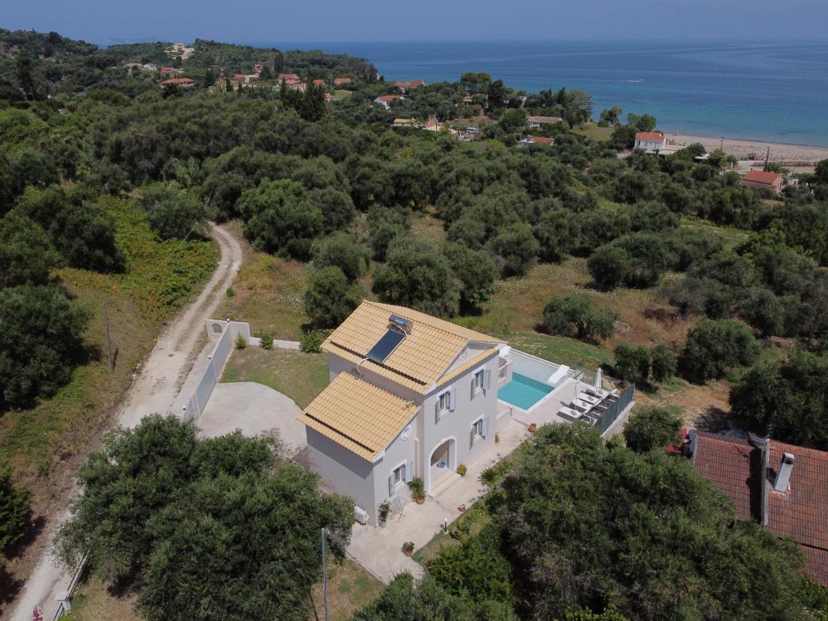 Villa Sea View Private Pool Astrakeri