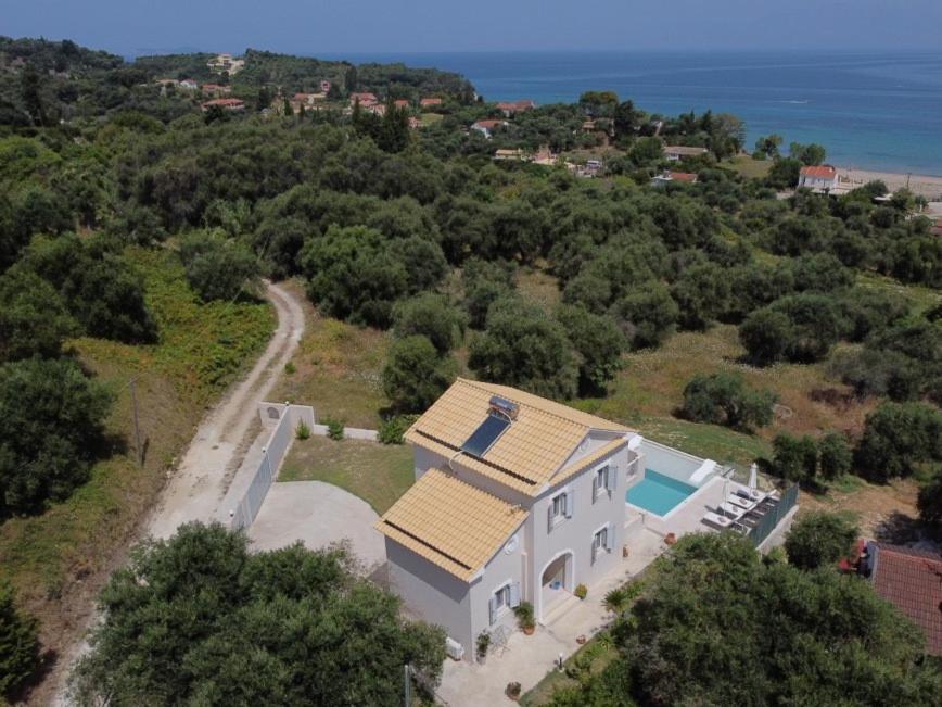 Sea View Private Pool Astrakeri